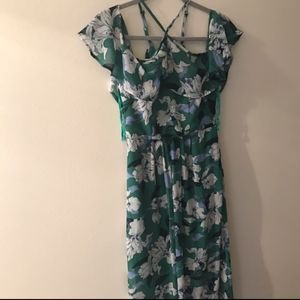 Japna  long flowey spring dress